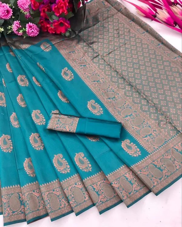 Dark_Blue_ridhi_creation_Embellished_Bollywood_Jacquard_Saree_(Dark_Blue)